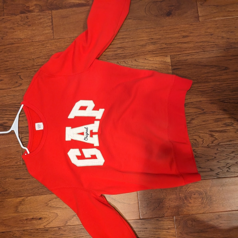 Gap Youth Red Sweatshirt